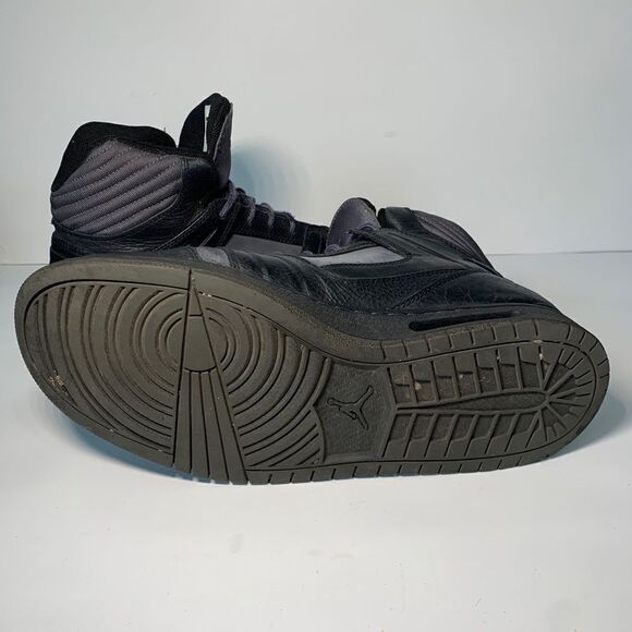 NIKE JORDAN L STYLE II GREY INK BLACK size 11 - Picture 5 of 8